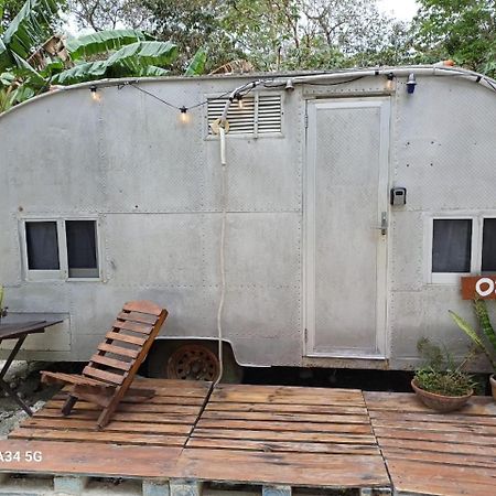 Momotoh Camper Hotel Xpujil Exterior foto