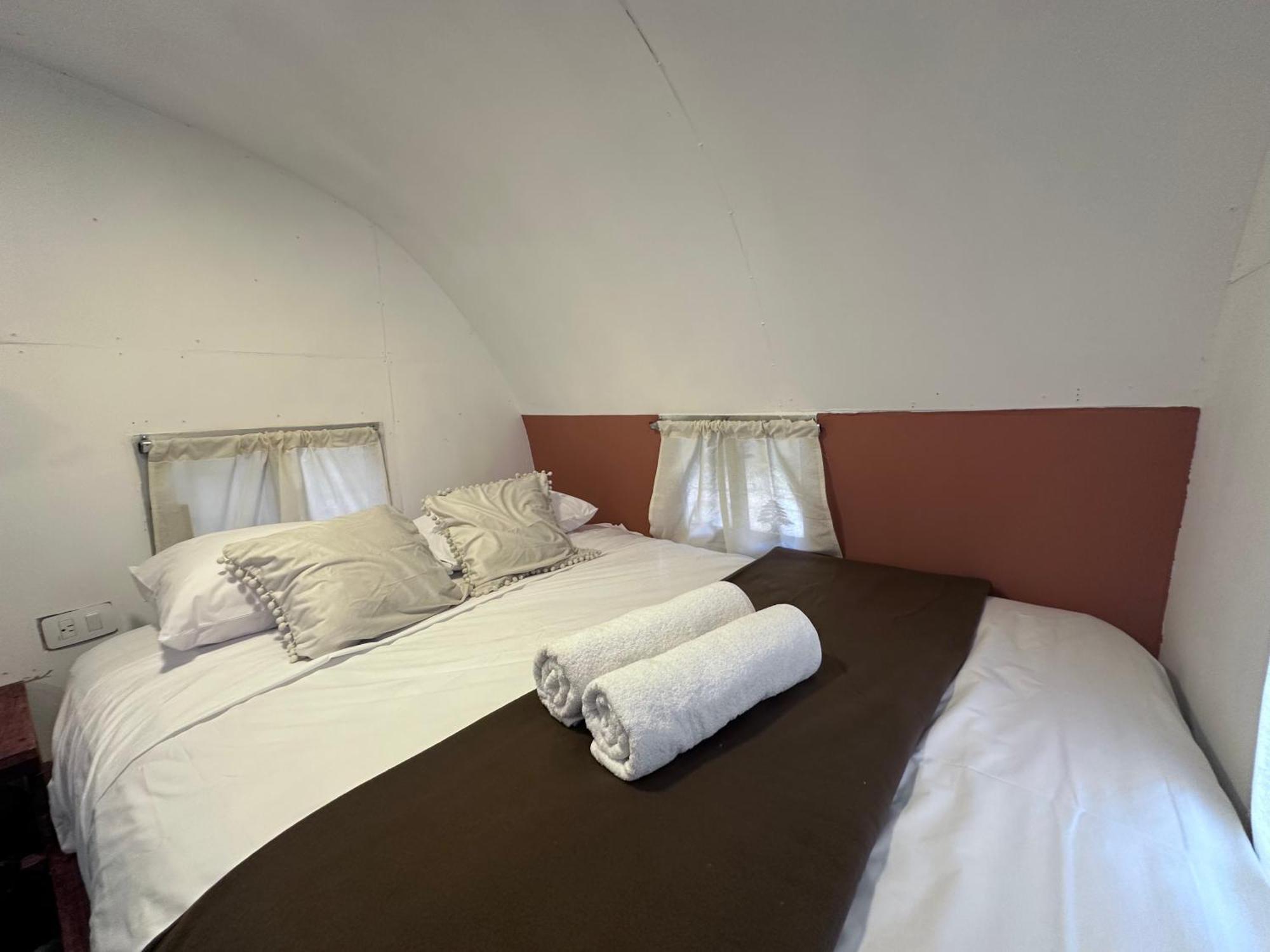 Momotoh Camper Hotel Xpujil Exterior foto