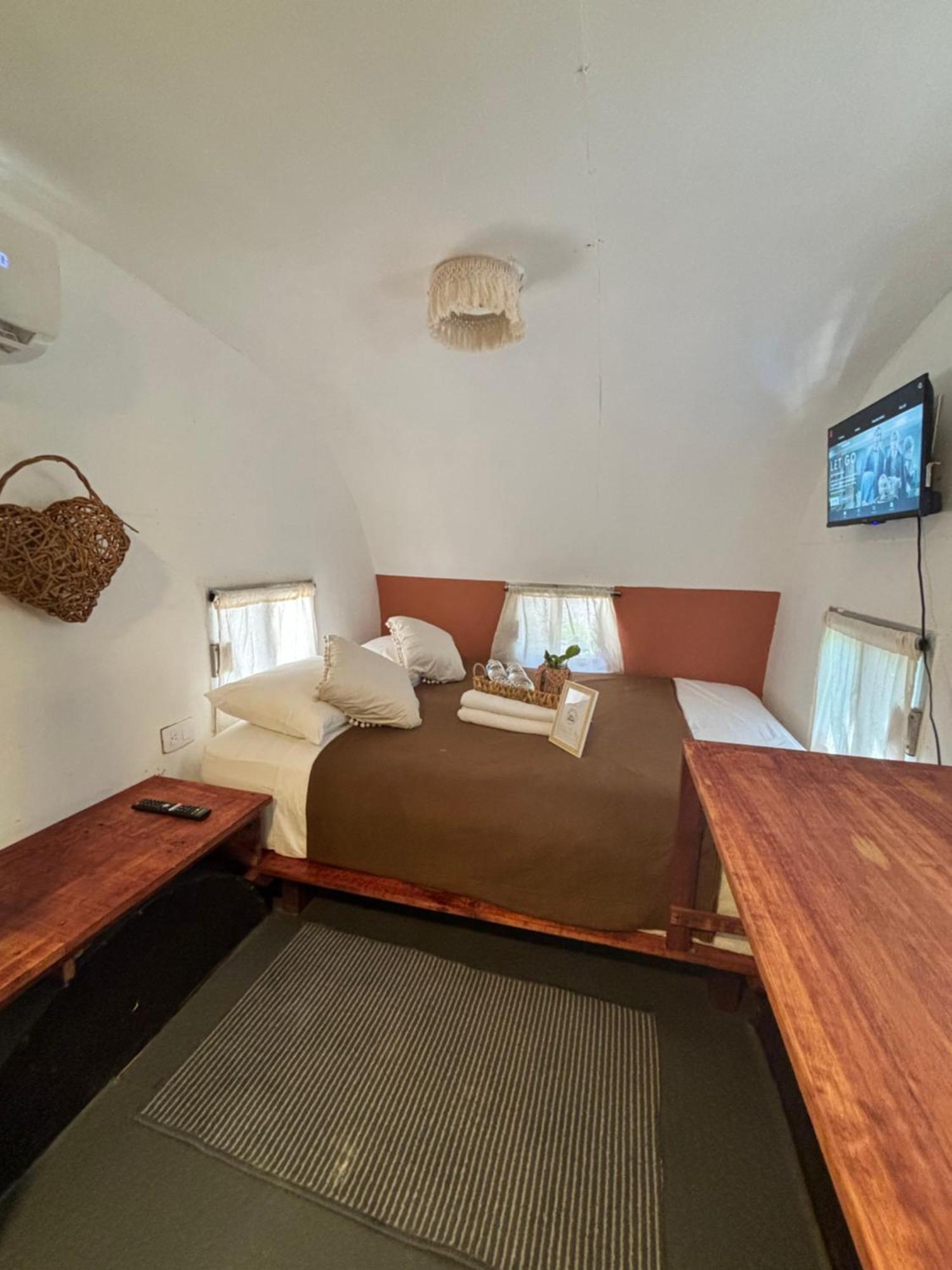 Momotoh Camper Hotel Xpujil Exterior foto