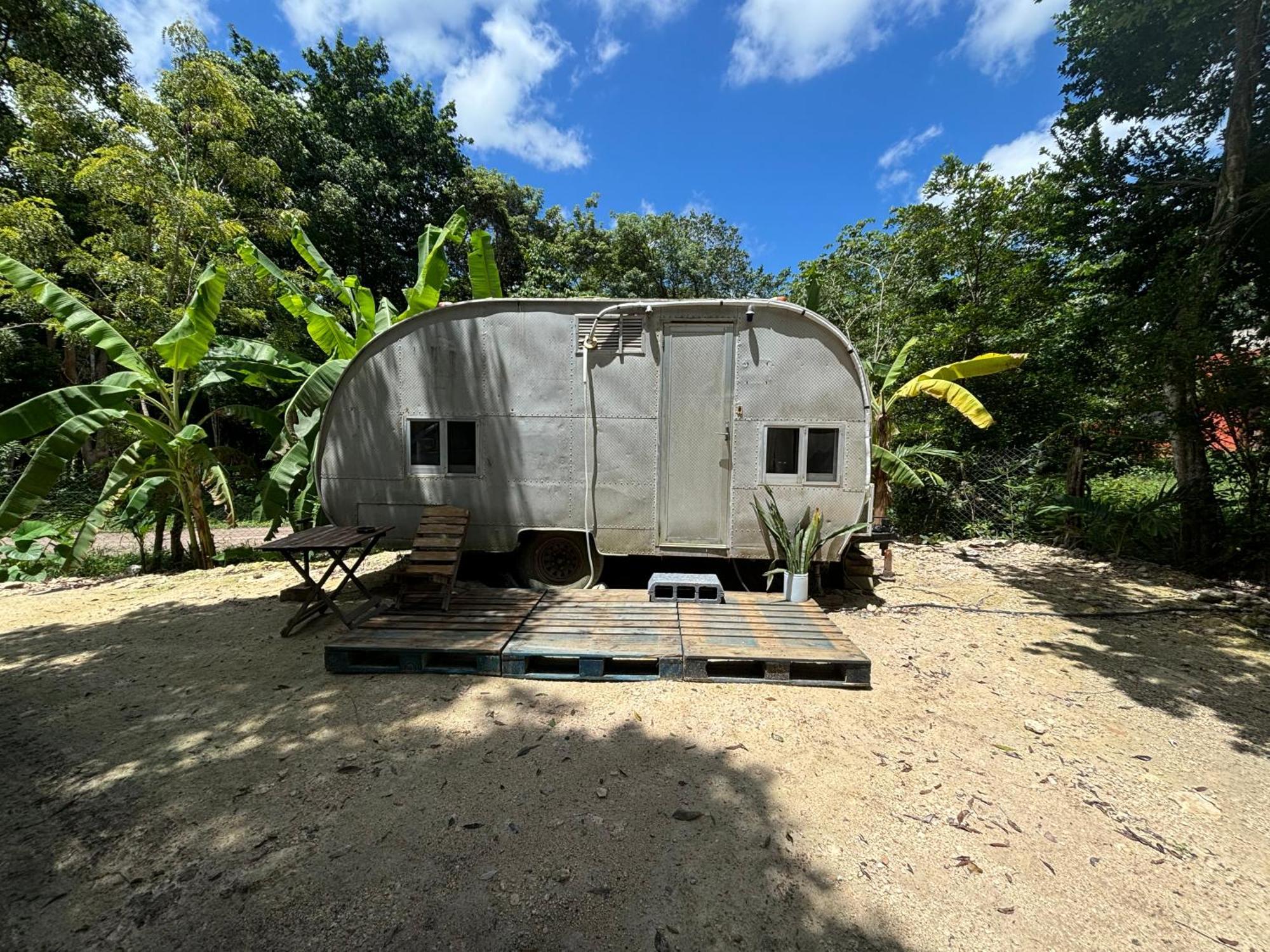 Momotoh Camper Hotel Xpujil Exterior foto