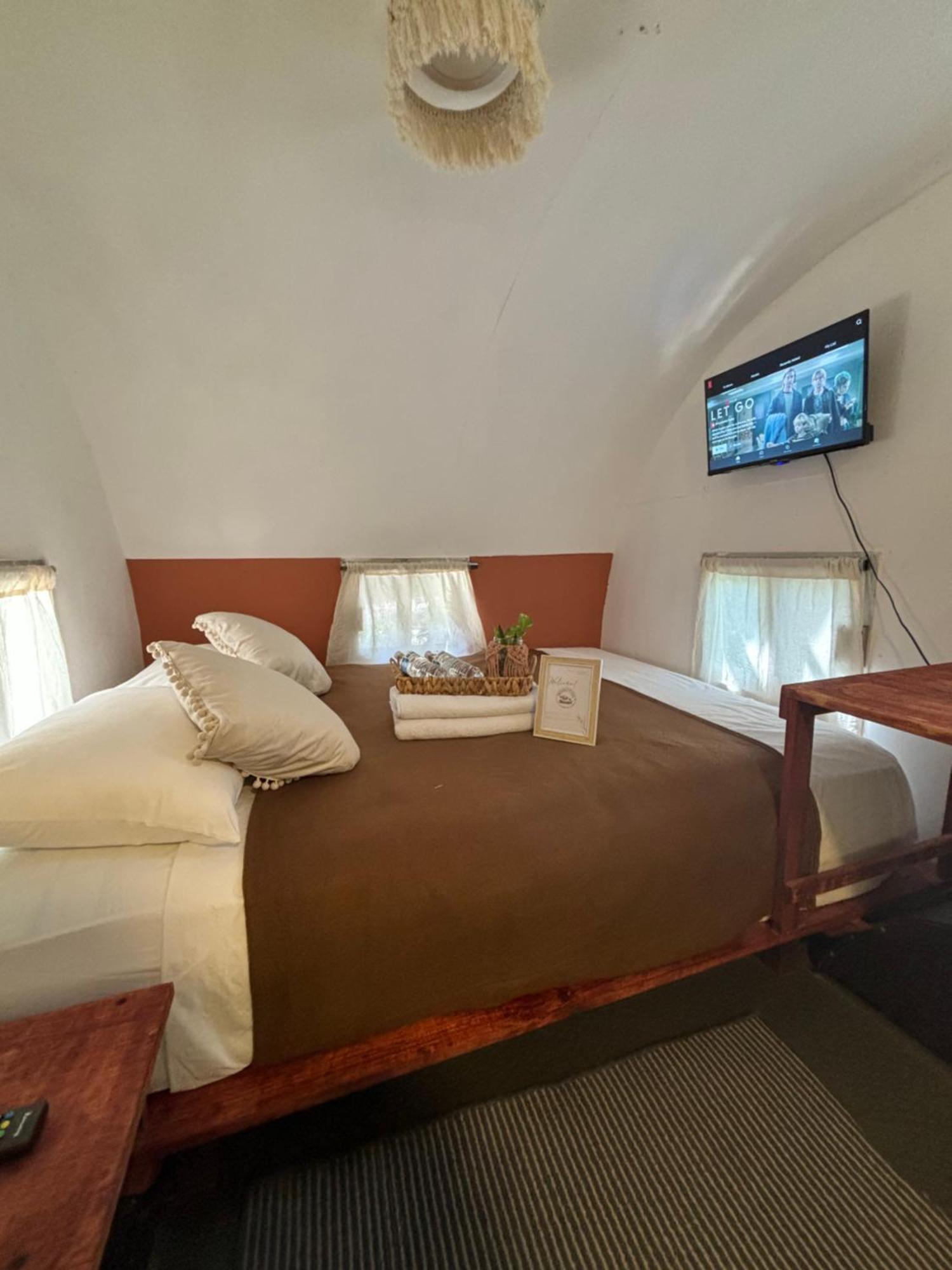 Momotoh Camper Hotel Xpujil Exterior foto