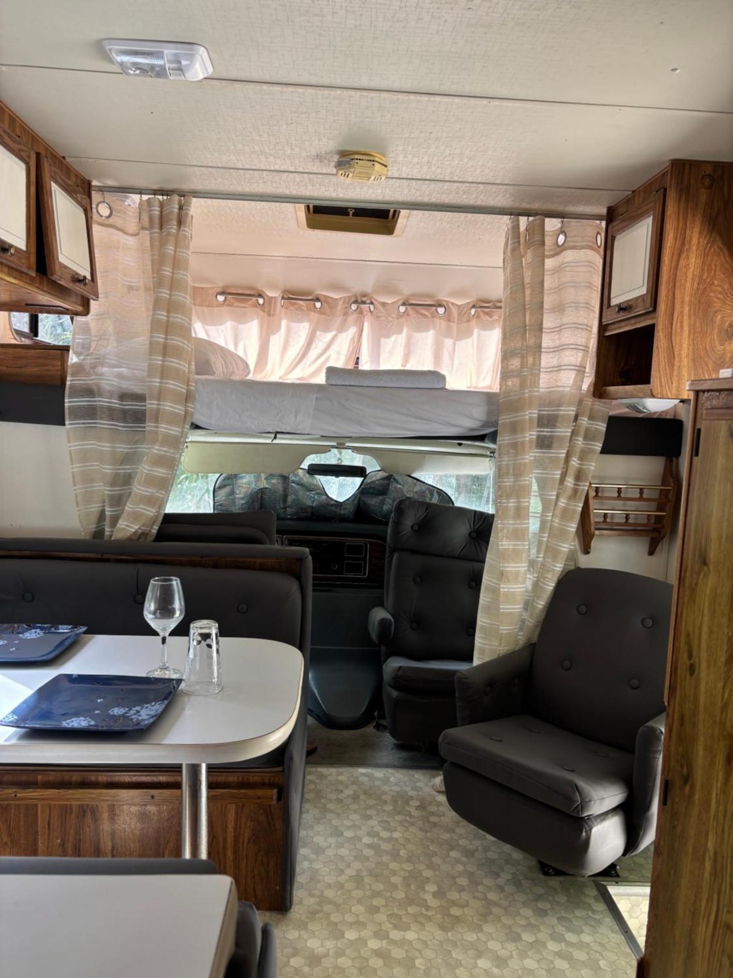 Momotoh Camper Hotel Xpujil Exterior foto