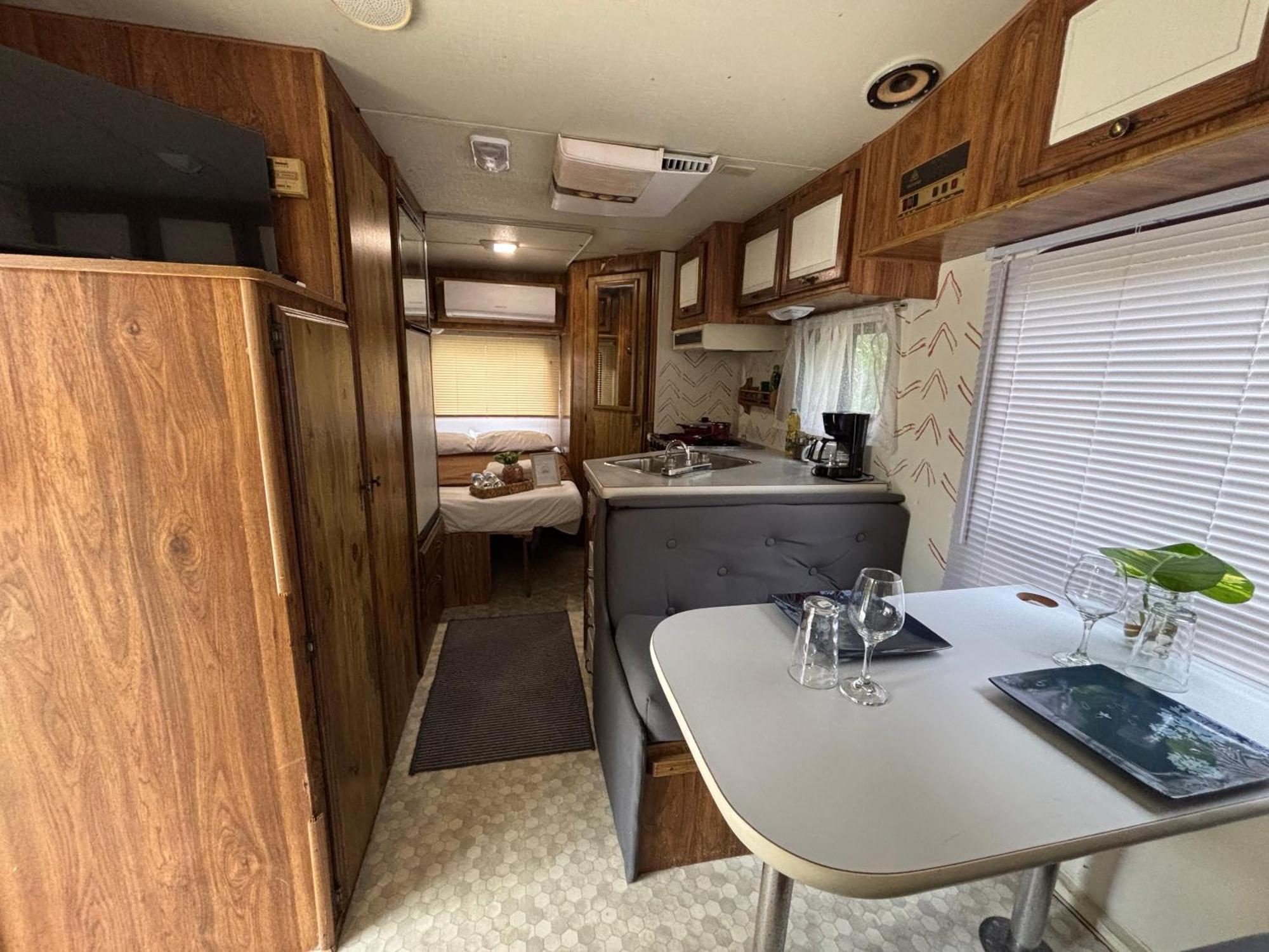 Momotoh Camper Hotel Xpujil Exterior foto