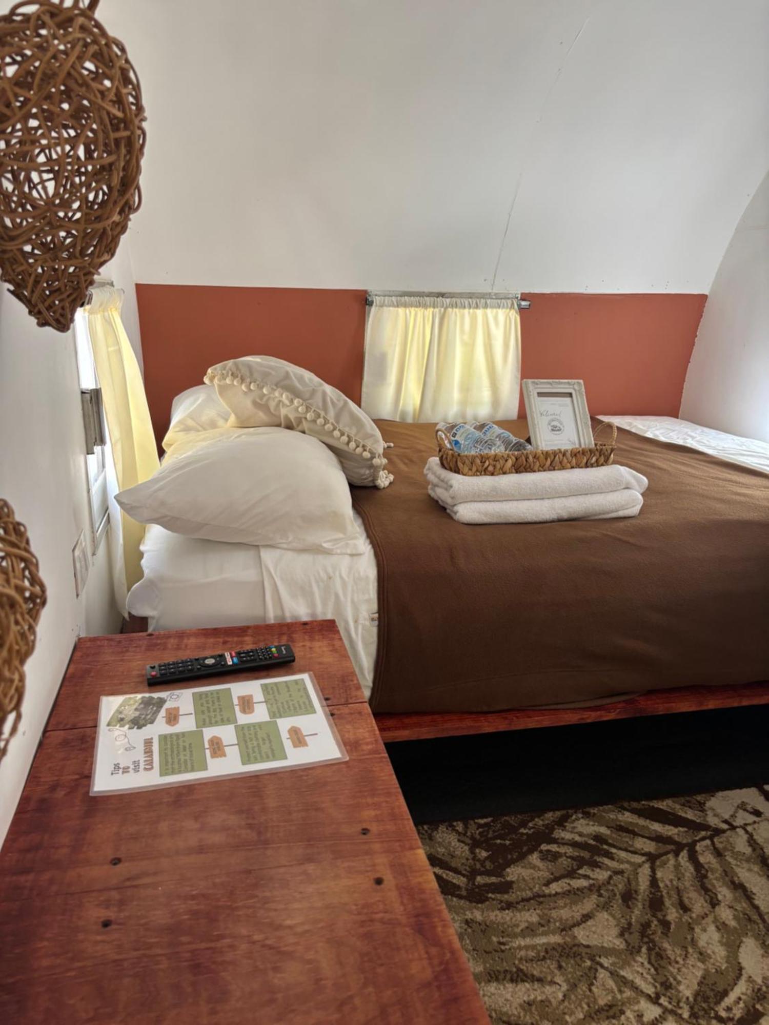 Momotoh Camper Hotel Xpujil Exterior foto